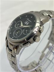 Rousseau Automatic Moonphase Calendar Men's Watch Exhibition Case Back ref. 745-